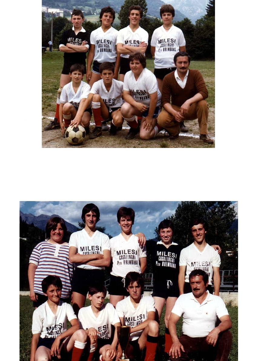 Presidenza della Polisportiva F.lli Calvi