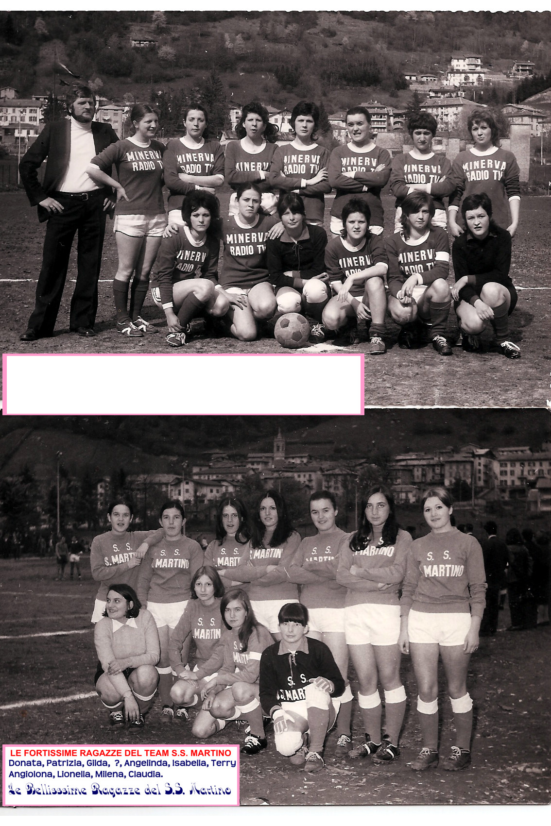 Presidenza della Polisportiva F.lli Calvi